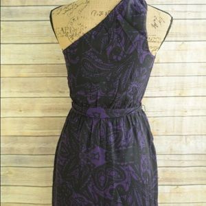 Express one shoulder dress